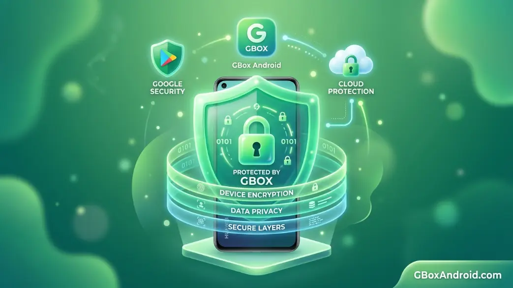 تأمين تطبيقاتك وبيناتك: هل GBox آمن حقاً؟