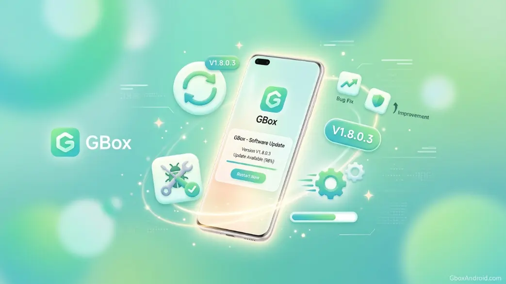 أهم التحديثات في إصدار GBox V1.8.0.3 الجديد