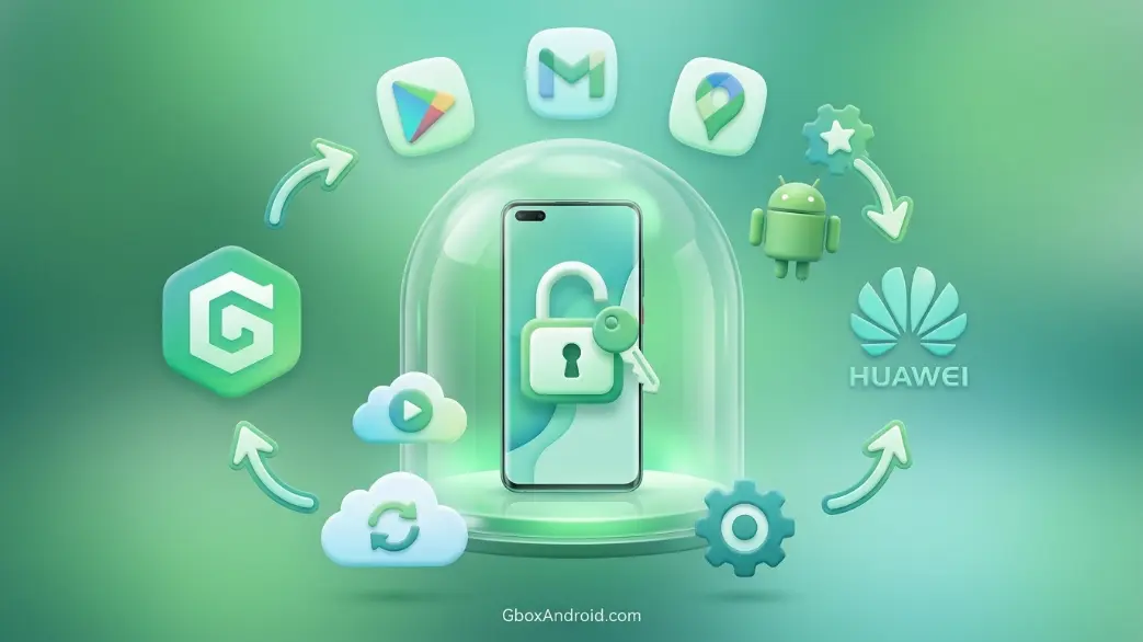 كيفية تثبيت خدمات جوجل على هواتف هواوي باستخدام GBox